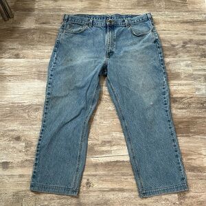 Men’s Carhartt jeans size 40 x30.